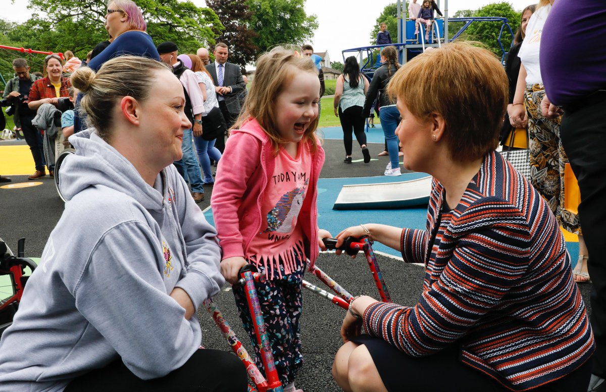 First Minister tweet media