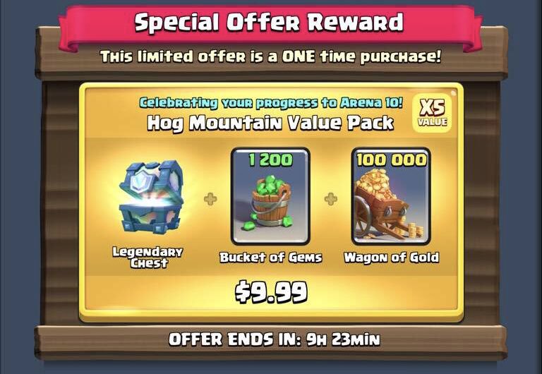RicardoReyesGil's tweet photo. Cómo cambian los tiempos @ClashRoyaleES https://t.co/EHGxLVyzdv