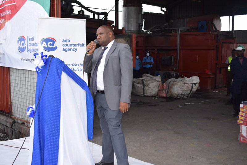 The Agrochemicals Association of Kenya (AAK) participated in the event organized by the Anti-Counterfeit Agency (ACA) to witness the destruction of Counterfeit goods valued at Sh37 million in Athi River. <a href="/kwabwire/">Evelyn</a> <a href="/AmuyunzuP/">Patrick amuyunzu</a> @ACAKenya  agrochem.co.ke/agrochemicals-…
