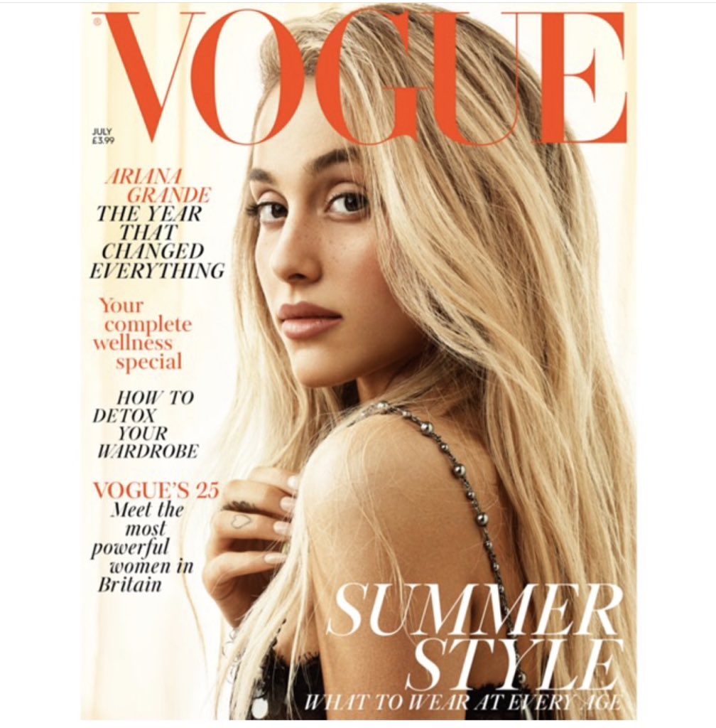 ARIANA W SESJI DLA VOGUE WYSZŁA TAK PRZEPIĘKNIE, NIE MOGĘ PRZESTAĆ SIĘ ZACHWYCAĆ 🧡