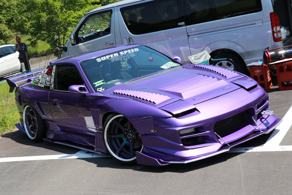 紫鮫 Srallstarmeeting18 Srmt 180sx かっこいいと思ったらrt