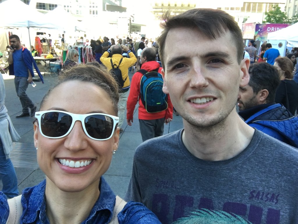 dotsnlace's tweet photo. Taking in the beautiful weather and another festival. At desiFEST with @desifestmusic https://t.co/Odp8Eq1hZ1