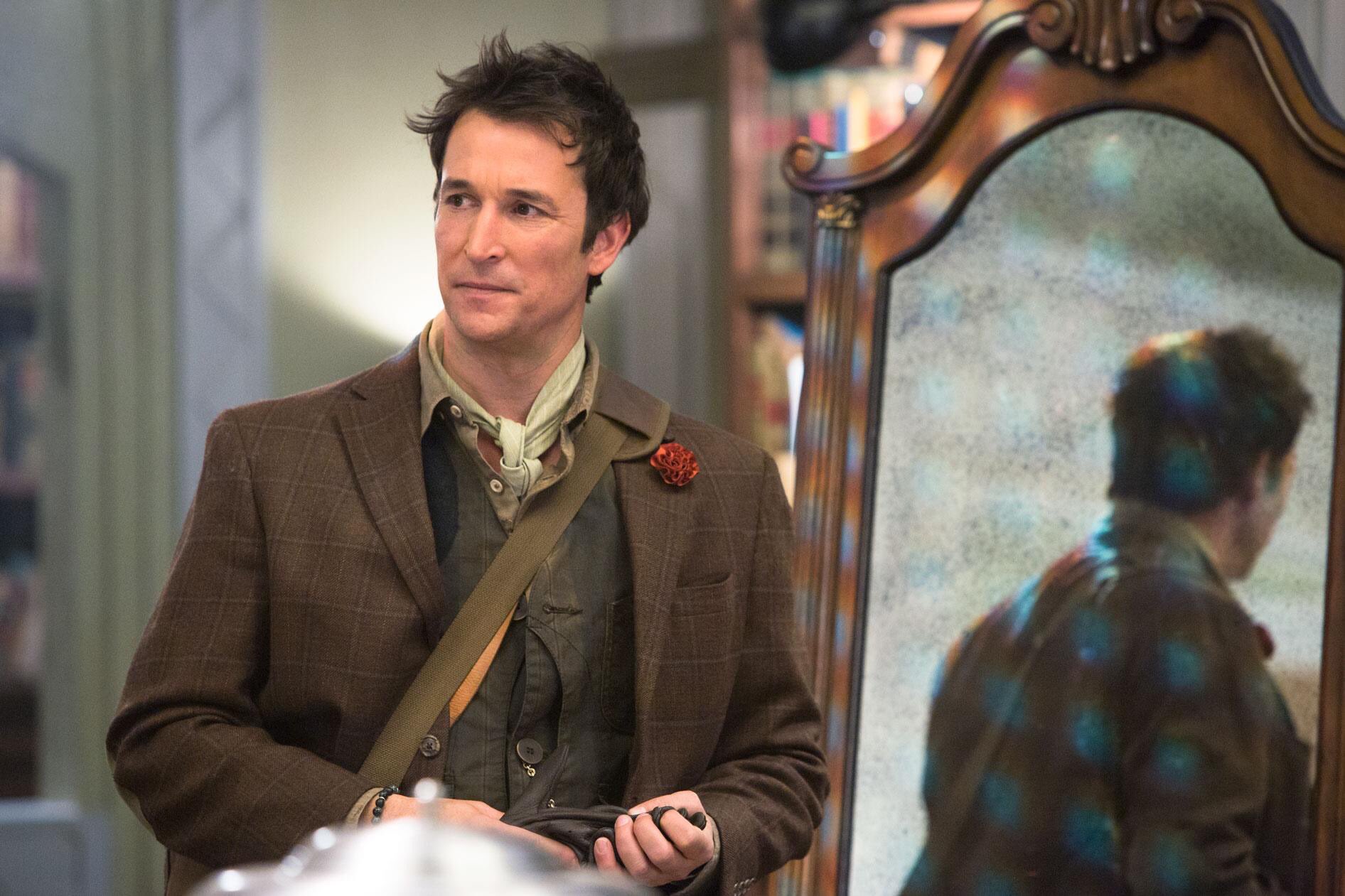 Please help us wish this original Librarian a VERY Happy Birthday today.  We love you Noah Wyle!  