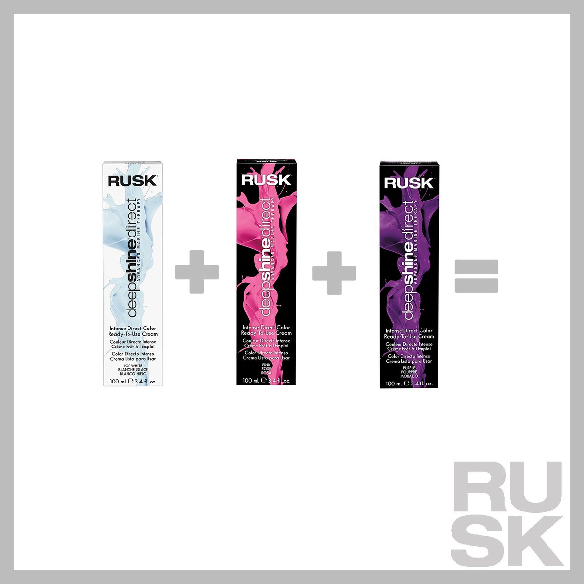 Rusk On Twitter Rose Gold Is The New Blonde Color Formula