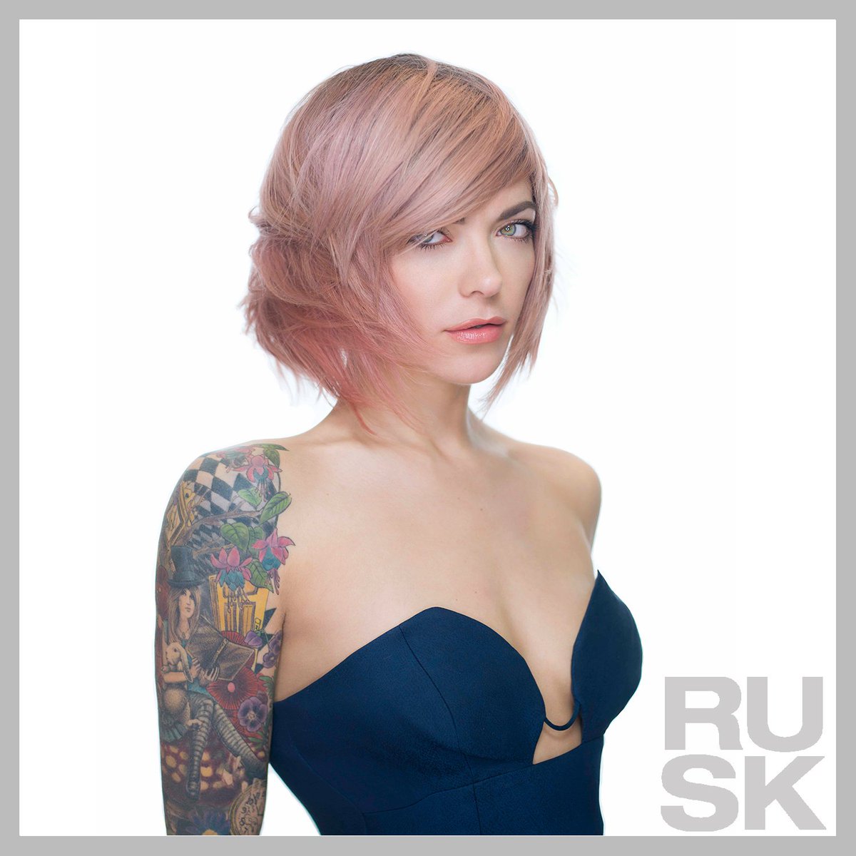 Rusk On Twitter Rose Gold Is The New Blonde Color Formula