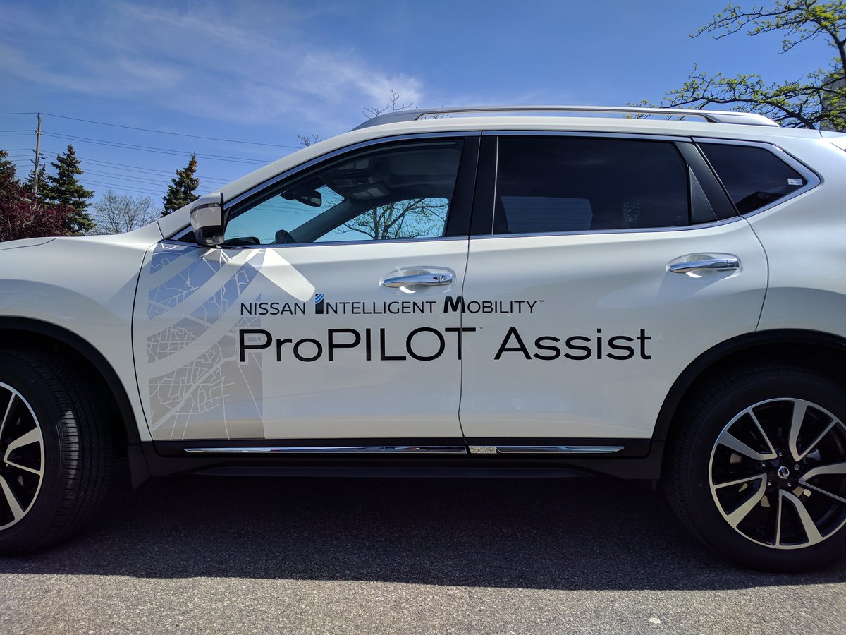 SpeedproErinM's tweet photo. Simple yet intricate artwork comes to life with this install we did for #woodchesterNissan. #speedproerinmills #vehiclegraphics #Nissan #mississauga #yyz. https://t.co/m64w7iUxFg