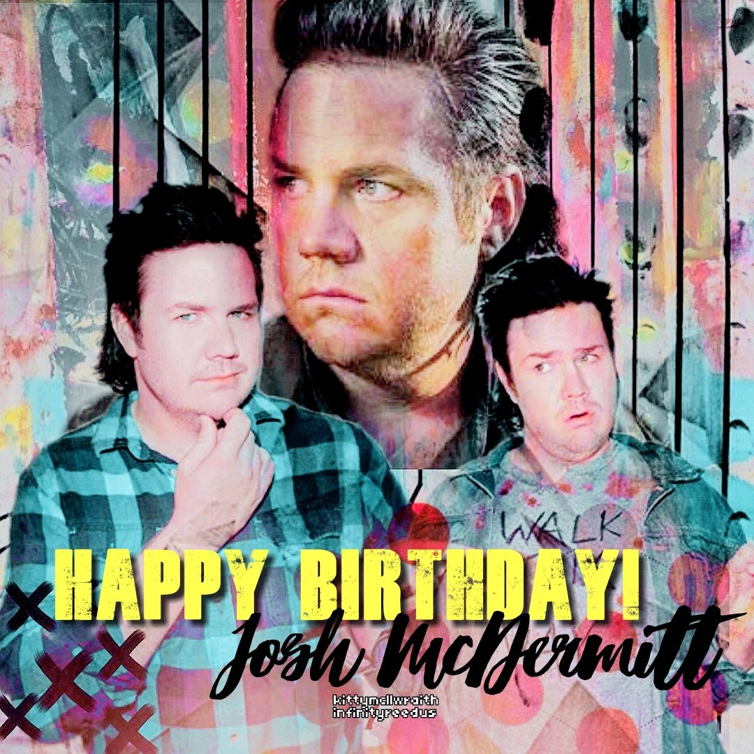 Happy Birthday to Josh McDermitt!          
