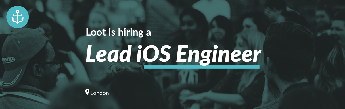 Got what it takes to lead a great iOS team? Apply here! bit.ly/2xH6uy1