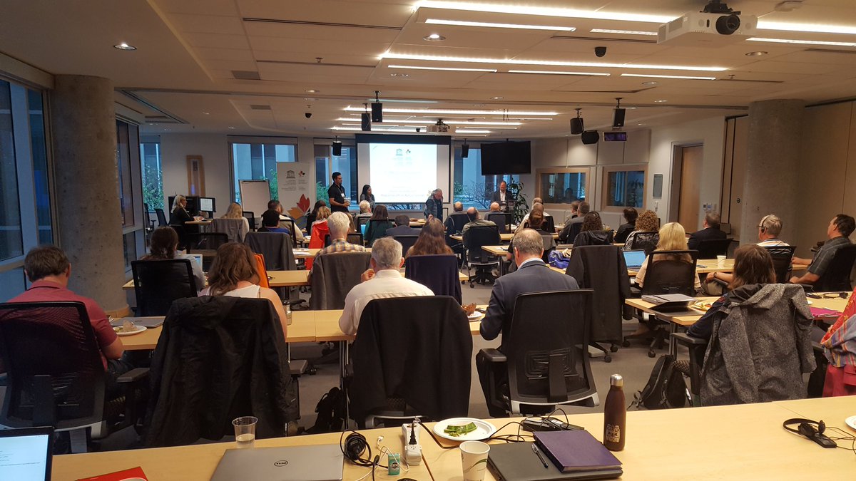 SarahLLWaters's tweet photo. So excited to join my Canadian #UNESCO #geopark family in Ottawa at the Canadian National Committee for Geoparks Workshop. https://t.co/74hQaneyBo