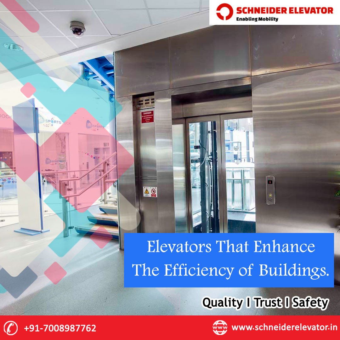 SchneiderEleva's tweet photo. Energy efficient Elevators by Schneider Elevator makes your building efficient.

To install energy efficient elevator at your premises call us at +91-7008987762 or visit us at https://t.co/Luhtnu43p9.

#schneiderelevator,#bestelevatorcompany,#escalator,#commercialelevator. https://t.co/szbyhYMO6L