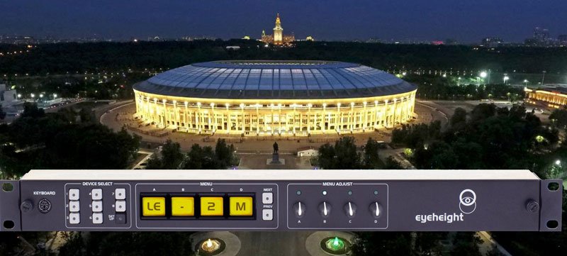 inbroadcast's tweet photo. Eyeheight Compliance Legalisers Deployed In Russia
#eyeheight compliance legalisers have been chosen for use in the ITV broadcast television coverage of the 2018 world football championship which is being hosted by #Russia - https://t.co/CCMPt5DIng https://t.co/B0pAMxSHJK
