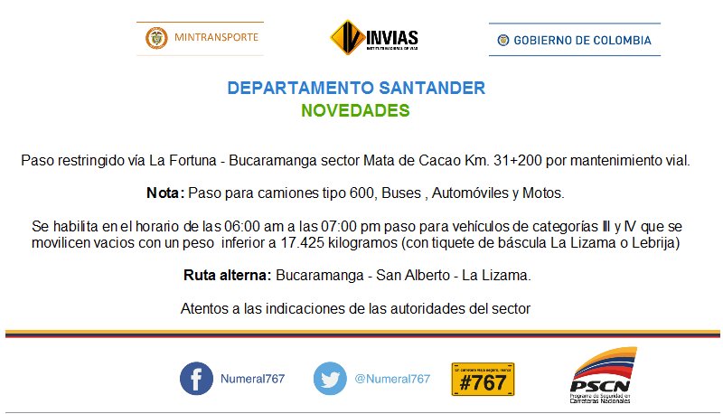 INVIAS #767 tweet media