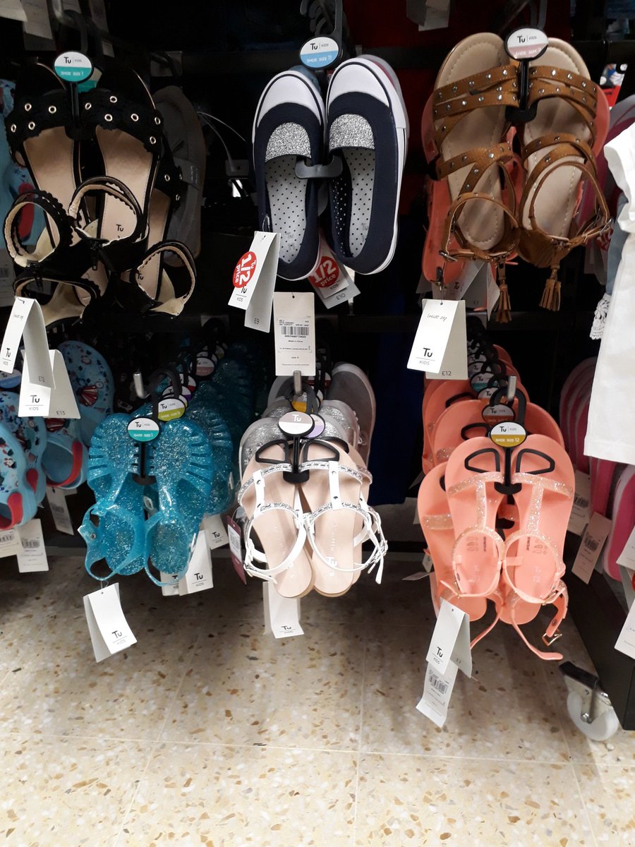 sainsburys girls sandals
