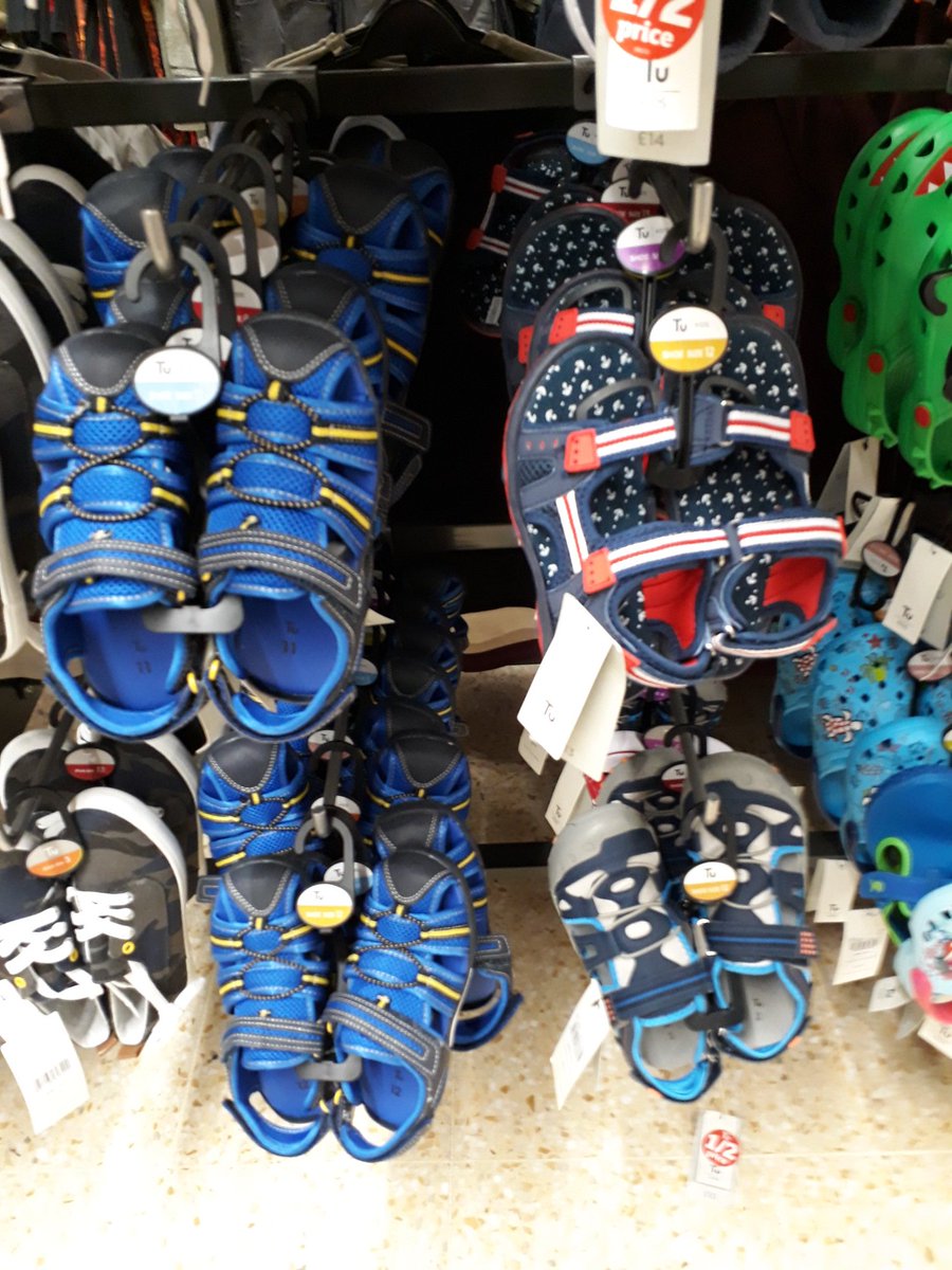 sainsburys girls sandals