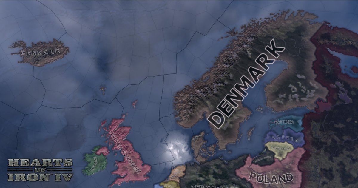 Hearts Iron on Twitter: "How many of have managed to reunite lands of the Kalmar union under Denmark? This can make for a challenging campaign and will require war against