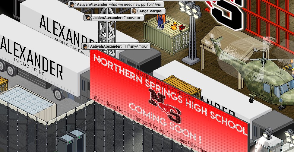 NorthernSprings's tweet photo. Opening Date : June 9th 2018 - Be there or hear about it !

https://t.co/Gkd9wYwGKE 

Sponsored By : @alexandercohab https://t.co/HLm5GVs46q