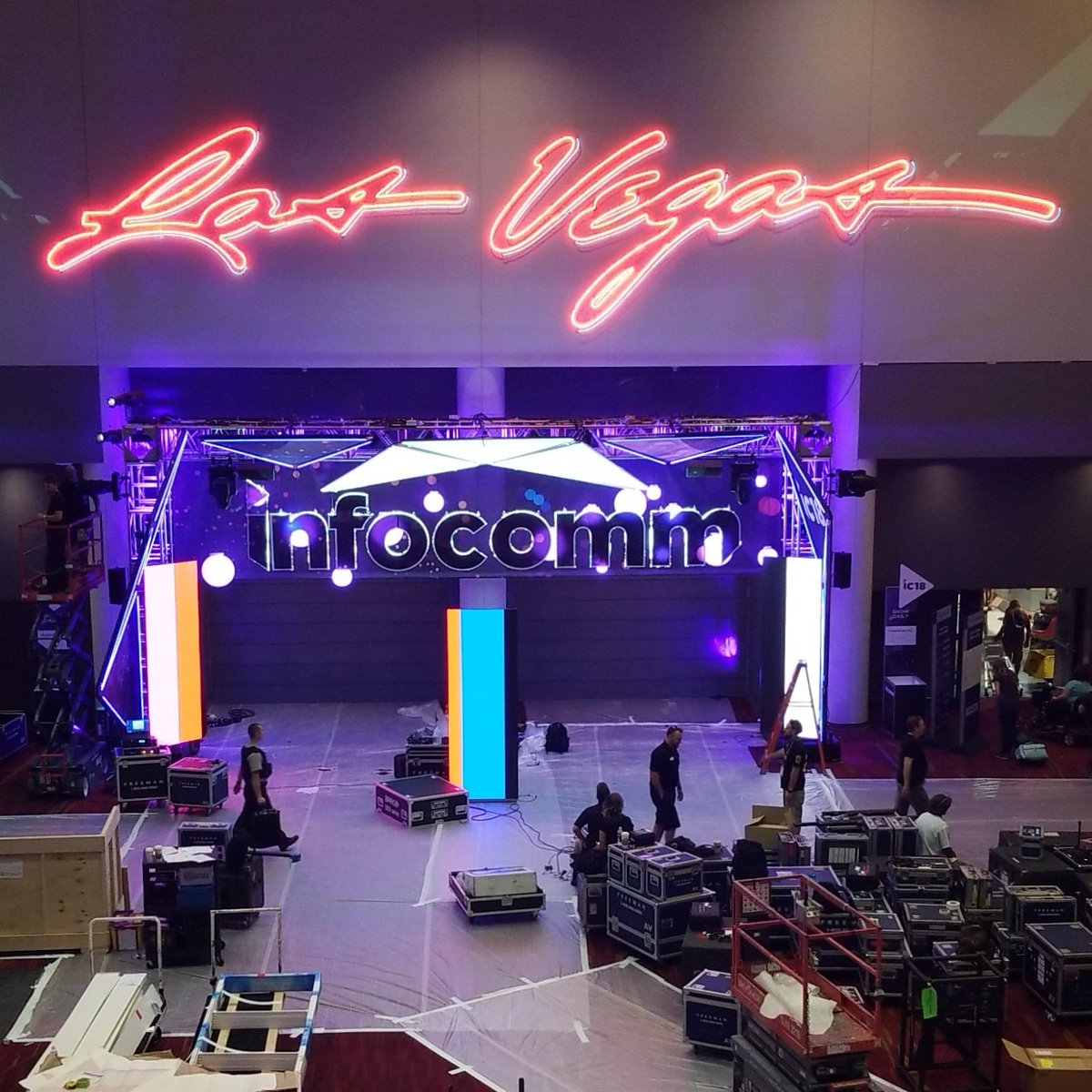 #InfoComm18 #AVtweeps