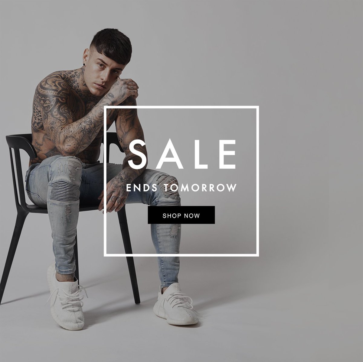 The Sale Ends Tomorrow ⚡️⚡️

Don't Miss Out - alivedenim.com