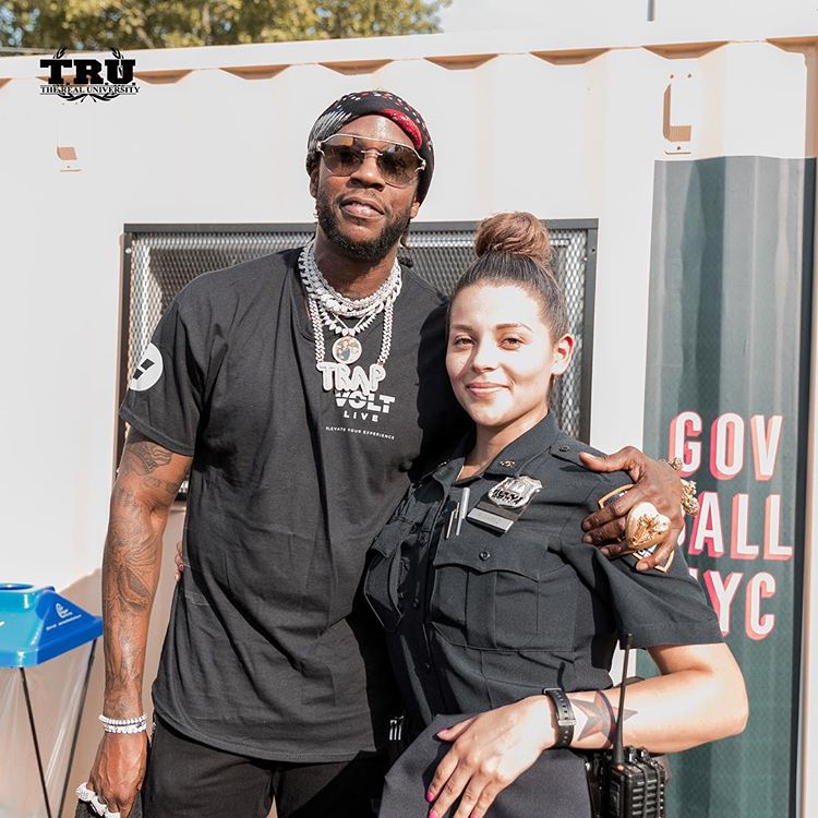 Volt_live's tweet photo. Big shoutout to 2 Chainz for repping Volt Live in NY this past weekend.
#voltlive #2chainz #hiphop #nypd https://t.co/ZO2B8nVK8p