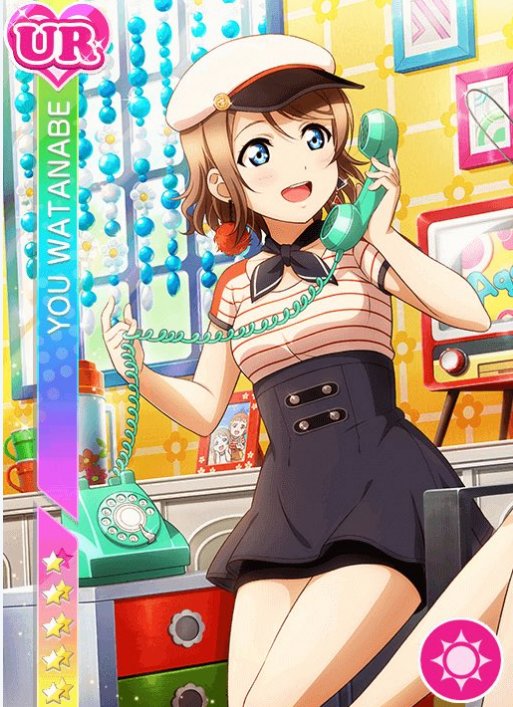 "I'm sorry but the old You can't come to the phone right now. Why? Oh, 'cause she's dead."