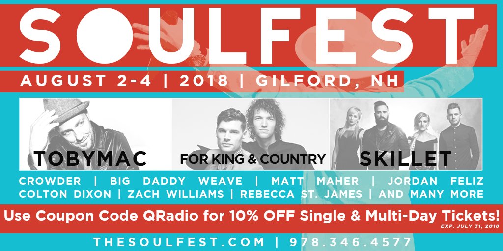 The_Q_Radio's tweet photo. Do you have your tickets to @thesoulfest yet?! So many of your fave Q Artists will be there... you should be too! 😄 Find out more: https://t.co/AsbM83m7QM
#QPartners https://t.co/cPzm7U1rQg