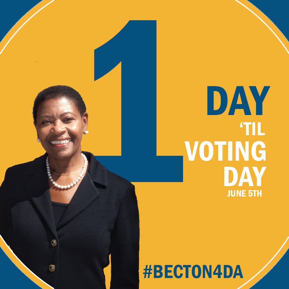 DADianaBecton's tweet photo. *rubs hands together* ONE. MORE. DAY! Let's Vote for Fairness, Integrity, and Leadership tomorrow. #ItsANewDay #TeamBecton | And come spend this Voting-Day-Eve tonight with me in Walnut Creek! Details, here: https://t.co/xF1MqnZDEB Join Me #ContraCostaCounty! #WalnutCreek https://t.co/Z1ZeXu6jAI