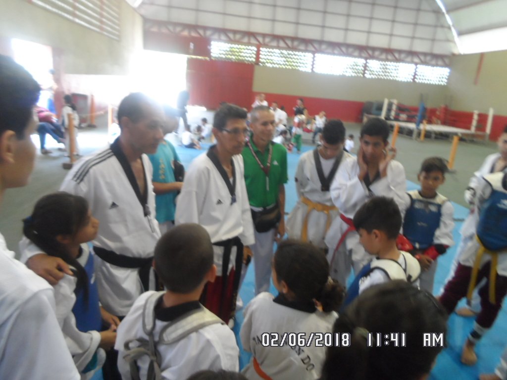 somosimderi's tweet photo. Escuelas de taekwondo de la parroquia Juan de Villegas, Cují, catedral y Unión  participaron en las categorías infantil, cadete, y juvenil participaron el tope de artes marciales. #somosimderi #JuntosPorElDeporte #JuntosEsPosible #juntostodosesposible https://t.co/5cmjPmG332