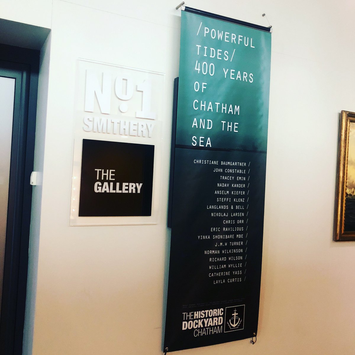 DockyardChatham's tweet photo. An interview with artist Nadav Kander… https://t.co/x4kkVRc8Ad #video #powerfultides #exhibitions #artwork https://t.co/ou70UFX0Y2