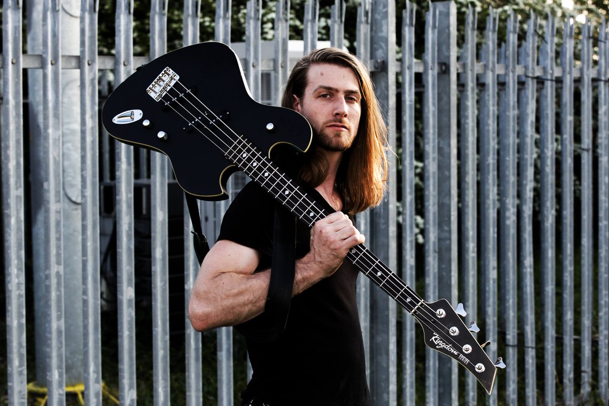 Thanks to long-standing Kindom Empire endorsee <a href="/joshybfahran/">Joshua</a> of the awesome <a href="/Fahranmusic/">FAHRAN</a> for rocking the bass on tour over the years and spreading the good word of Kingdom! kingdomguitars.com/endorsements/ #kingdomguitars #endorsement #guitars #heavymetal #metal #guitarist #bassist #rock