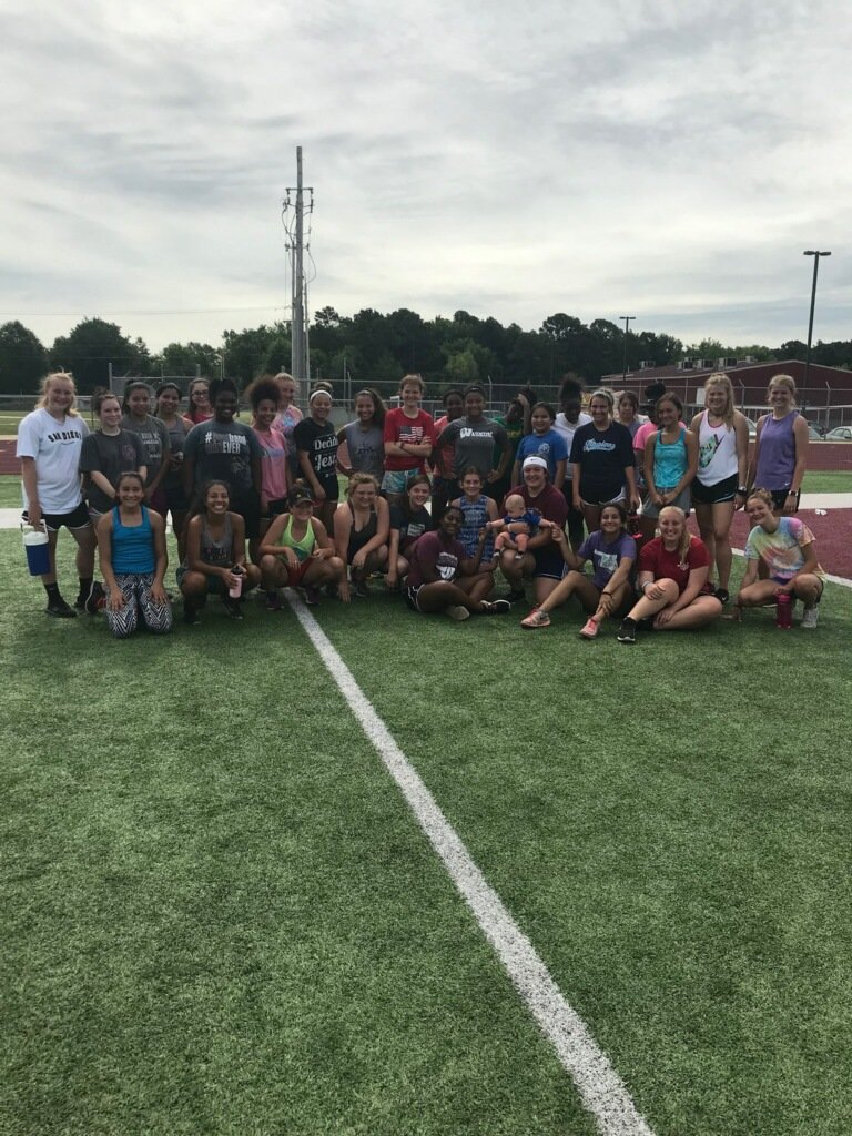 wladywildcats's tweet photo. Don't mind us. We are just up and at 'em early this morning getting better. Day 1 of summer workouts in the books 💪#PlayoffsMindset https://t.co/VeCUKbErrt
