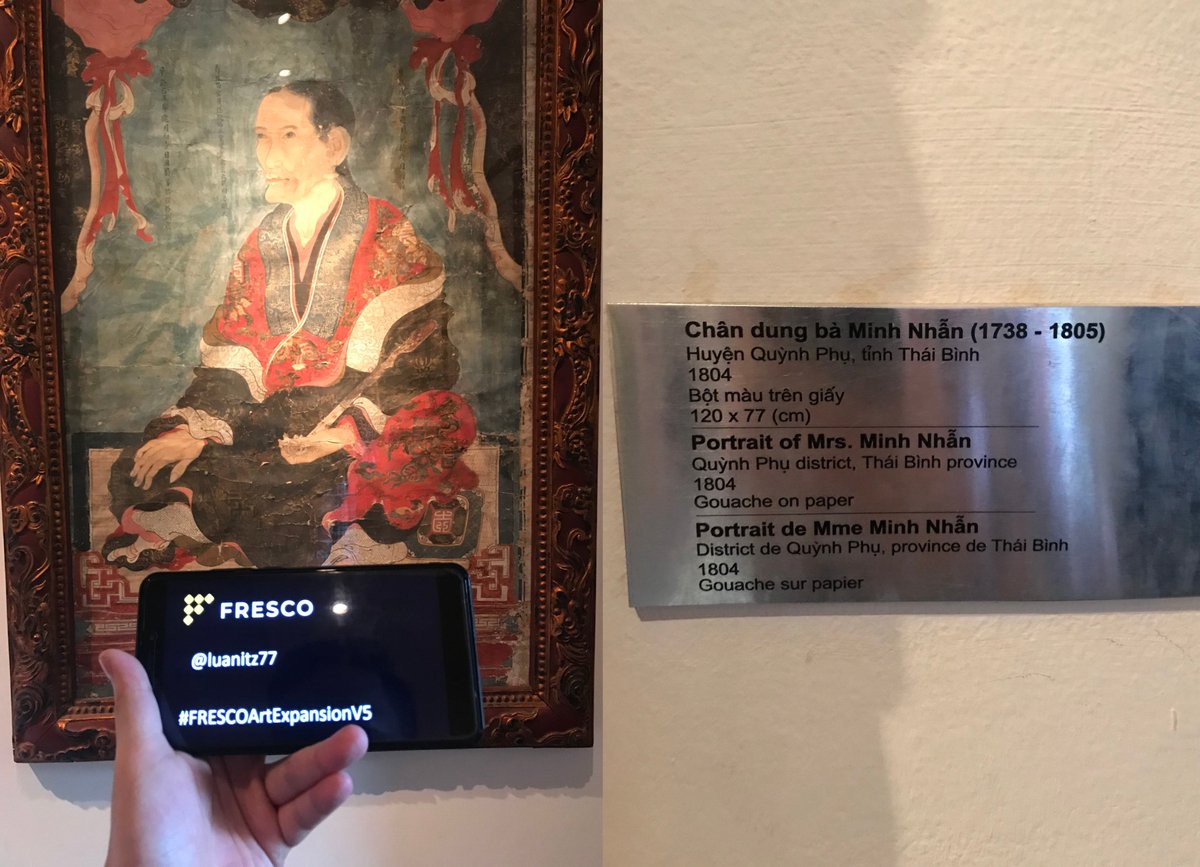 luanitz77's tweet photo. #FRESCOArtExpansionV5
Portrait of Mrs. Minh Nhan - 1804 https://t.co/P3Ox3G6p0X