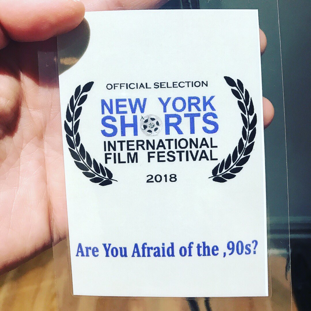 Afraid of the '90s? tweet media