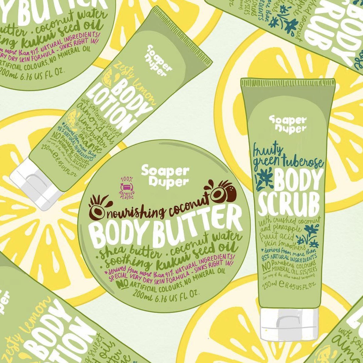 Thank you @doodlesbythebunny, your illustrations are marvellous. 
And we are lucky, surrounded by all this talent that loves Soaper Duper. 
GREATNESS IS EVERYWHERE, right?