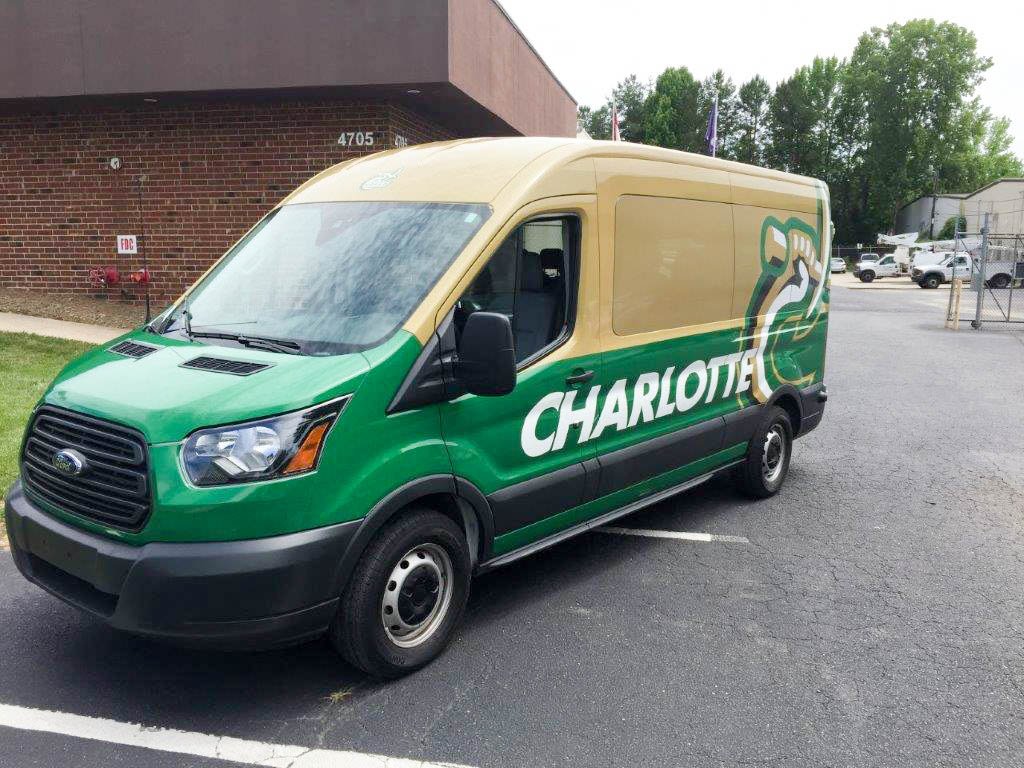 Charlotte49ers's tweet photo. They see me rollin'...😎

Coming to a highway near you! https://t.co/Gr1qdN4RbE