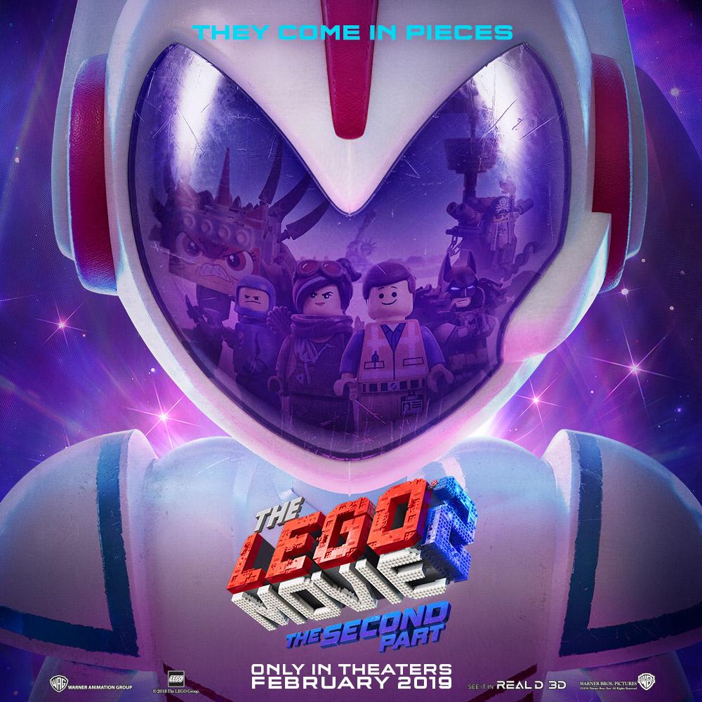 LEGO_Group's tweet photo. They come in pieces. New trailer TOMORROW. @TheLEGOMovie #TheLEGOMovie2 https://t.co/AbQGsMdvFF