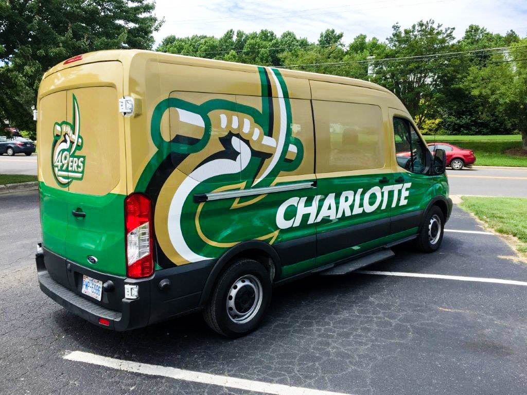Charlotte49ers's tweet photo. They see me rollin'...😎

Coming to a highway near you! https://t.co/Gr1qdN4RbE