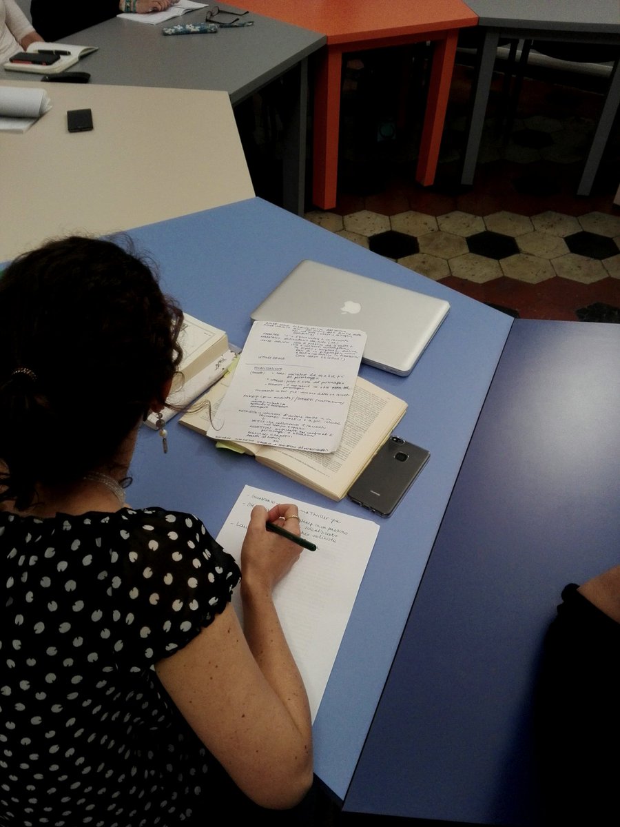 Gli appunti di Giulia Ichino all'incontro con gli allievi del laboratorio di 3° livello a <a href="/OfficinaLettera/">Officina Letteraria</a>.

#UnaStanzaTuttaPerSé