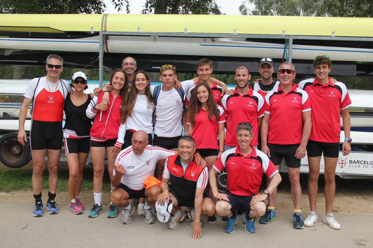 Part de l'equip que va representar al club als Campionats de Catalunya #TeamBCR