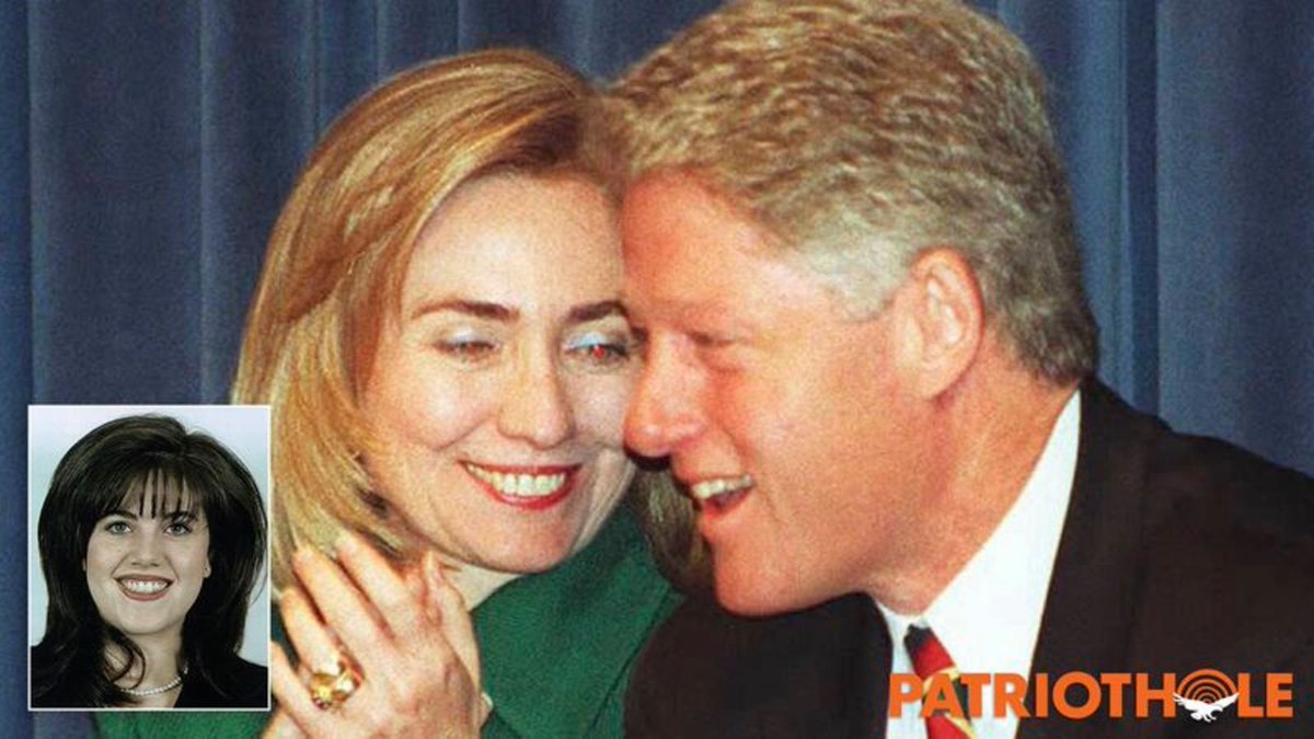 Did Bill Clinton Cheat On Monica Lewinsky With KILLARY? Yes, And Our GOVERNMENT Doesn’t Want You To Know trib.al/oq6jI01
