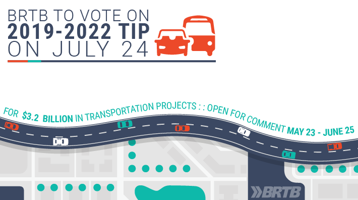 bmoreinvolved's tweet photo. YOU'RE INVITED - #BRTB will host its inaugural Transportation Fair on Tuesday, June 12! Join us to comment on $3.2B in transportation projects, as well as a chance to win prizes and learn more about our region's transportation system: https://t.co/GSWgVCwxWv https://t.co/TWgJEQXSjO