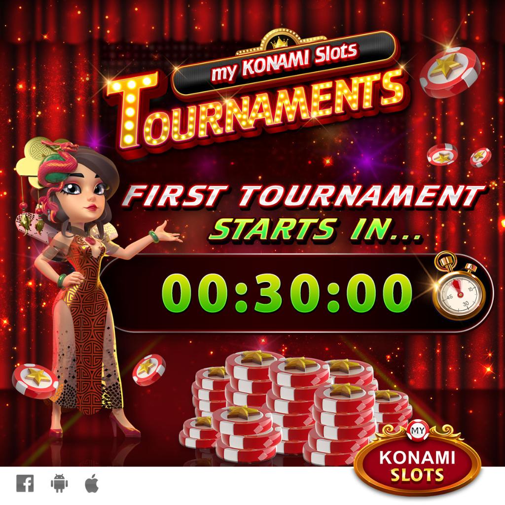 My Konami Slots My Konami Slots