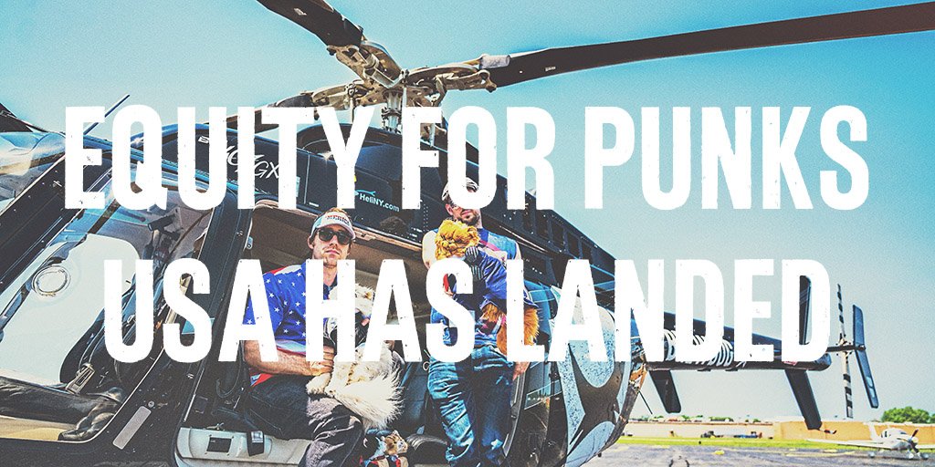 EQUITY PUNKS USA HAS LANDED!

Want to own a piece of our brewery? Join our community of Equity Punks today!  

equityforpunksusa.com