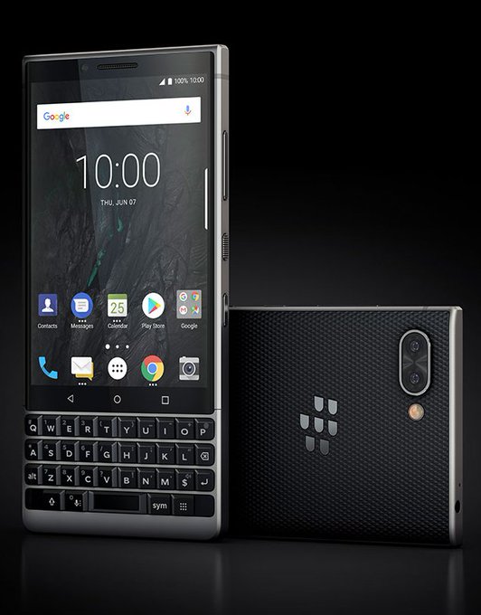 Here is the First Leaked Image of BlackBerry Key2