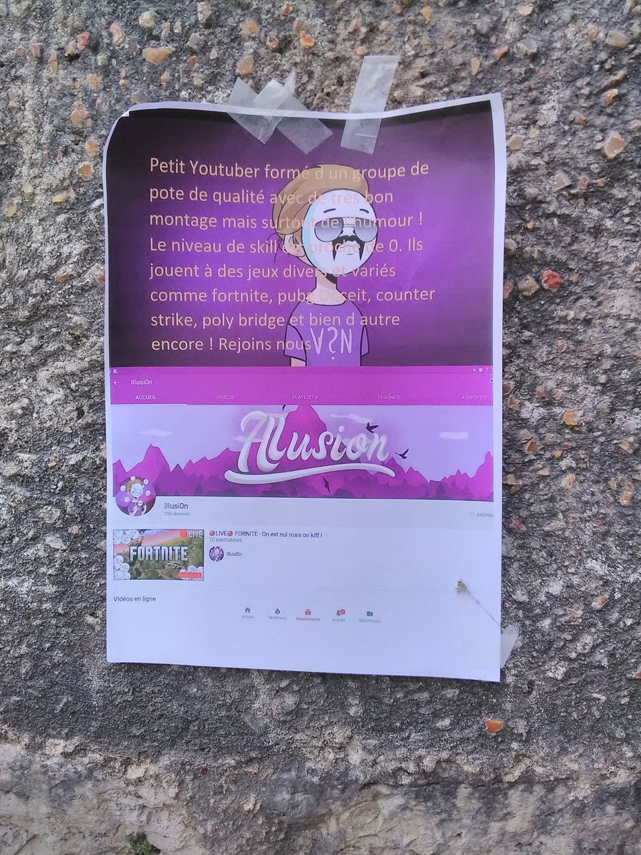 MisterCreeperY's tweet photo. C est de la propagande ? @illusi0n_vSn https://t.co/ZBCkVOunnF