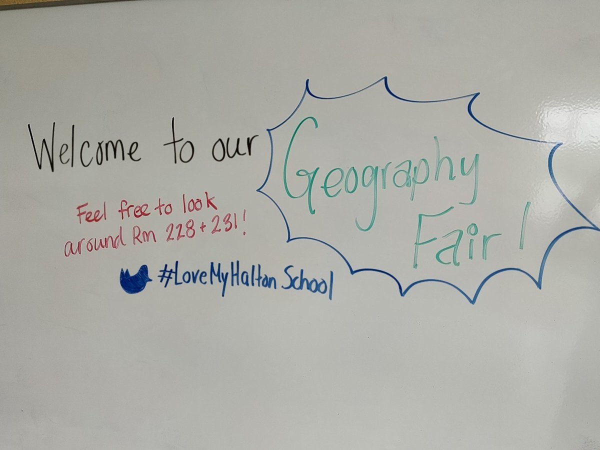 marchioneem's tweet photo. Getting real excited for our #GeographyFair happening today at 2! Students have been working SO hard building sustainable communities for our future - some even using #VR and @cospaces_edu 🌎🙌🌎
#LoveMyHaltonSchool https://t.co/Cx42d4DiZE