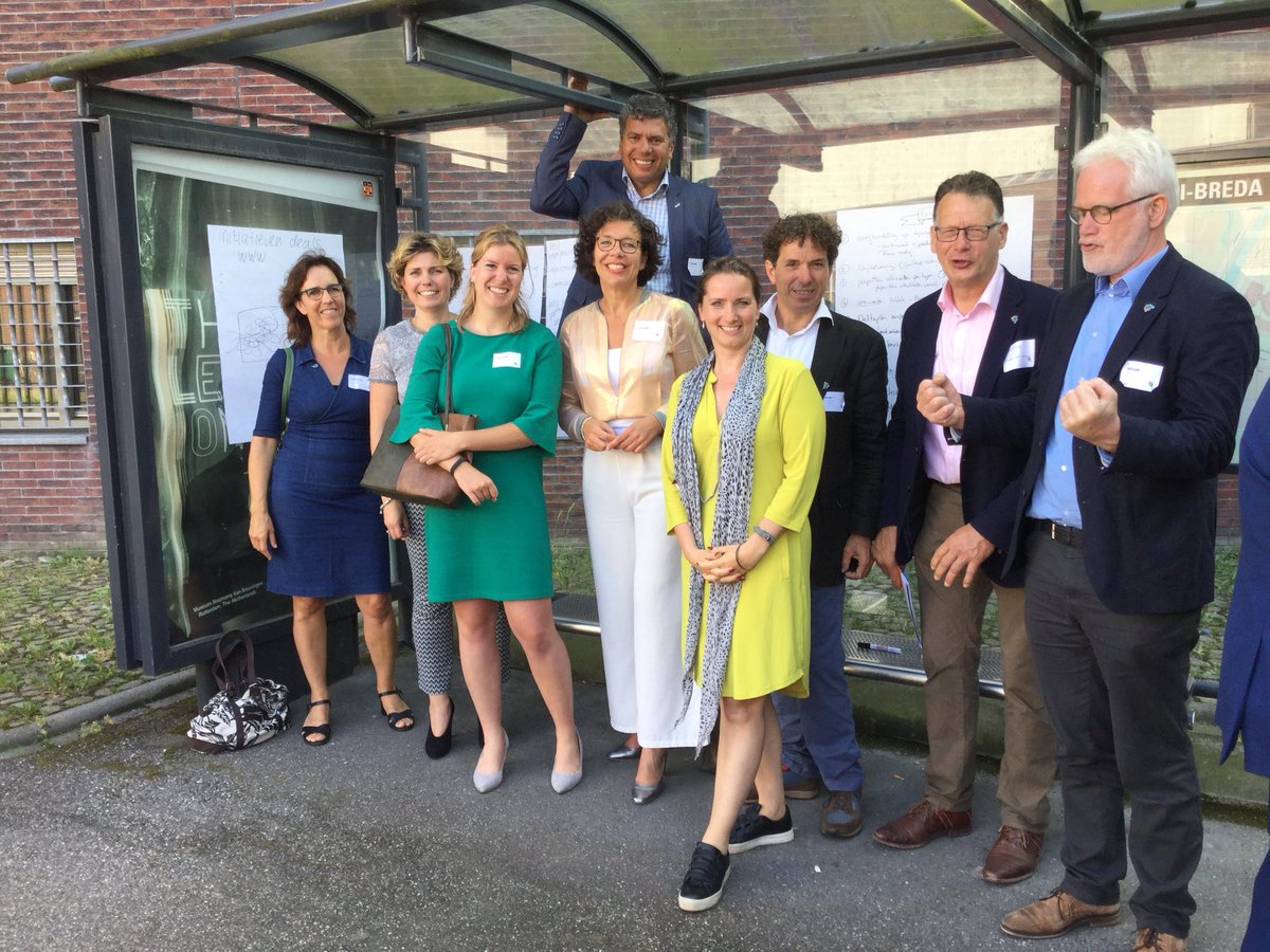 Hè hè positieve FLOW verduurzaming gebouwde omgeving sprint tijdens #klimaattopzuid <a href="/KlimaatstroomZ/">Klimaatstroom Zuid</a> <a href="/klimaatakkoord/">Klimaatakkoord</a> <a href="/EdNijpels/">Ed Nijpels</a>