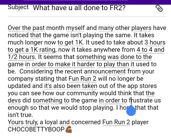 ChocoDeathKiss's tweet photo. Let's c what happens 🙄🤷🏽
@TheFunRun https://t.co/mlCWeFCIhs