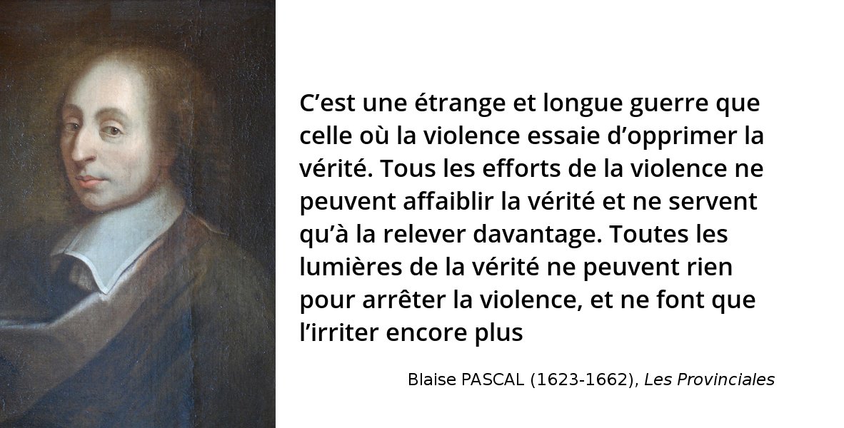 L Histoire En Citations Ar Twitter 19aout 1662 Mort De Blaise Pascal L œuvre Est Mise A L Index Pascal Qui Ne Cesse D Ecrire Doit Sans Cesse Changer De Nom Et De Domicile L Histoire En Citations Ar Twitter 19aout 1662 Mort De Blaise Pascal L œuvre Est Mise A L Index Pascal Qui Ne Cesse D Ecrire Doit Sans Cesse Changer De Nom Et De Domicile