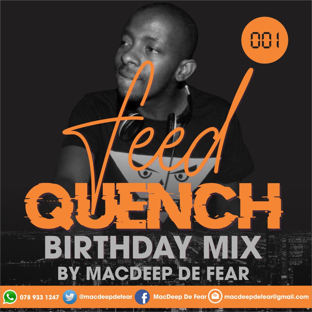 macdeepdefear's tweet photo. https://t.co/FIm71Gvyn9

Artists:
NtsakoSoul
TimAdeep
FKA Mash
Spin Worx
Gaba Canal
BuddyNice
El Capino
Tech Me Out https://t.co/qDcVGa5sIh