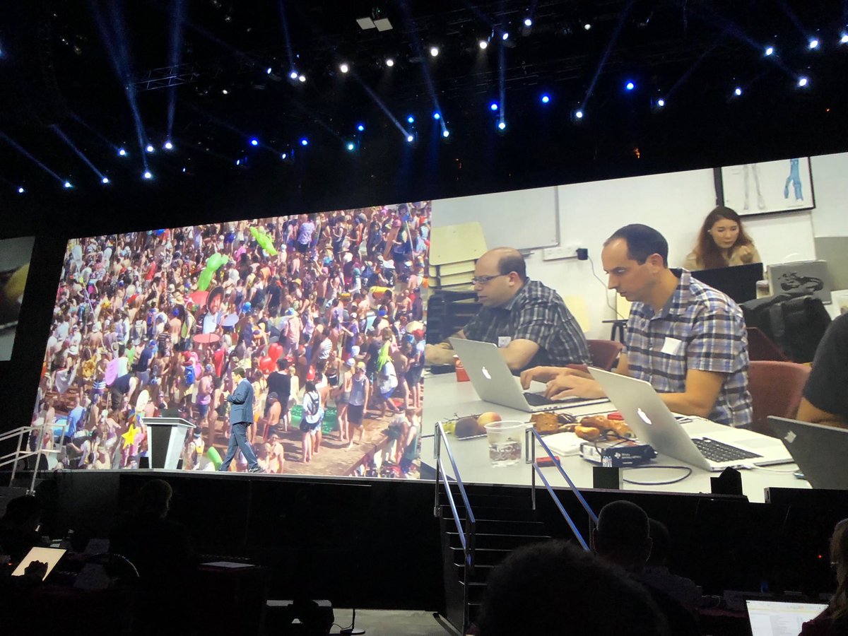 donpega's tweet photo. Two types of people in #lasvegas: the “pool part people” and the “tech conference people.” #pegaworld https://t.co/QDEIxqi6jB